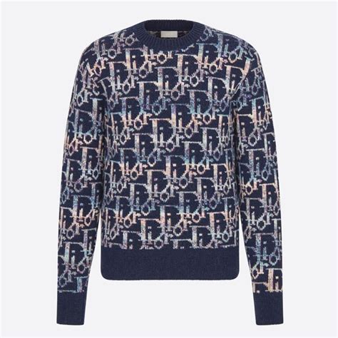 dior sweater men|Dior men's designer sweaters.